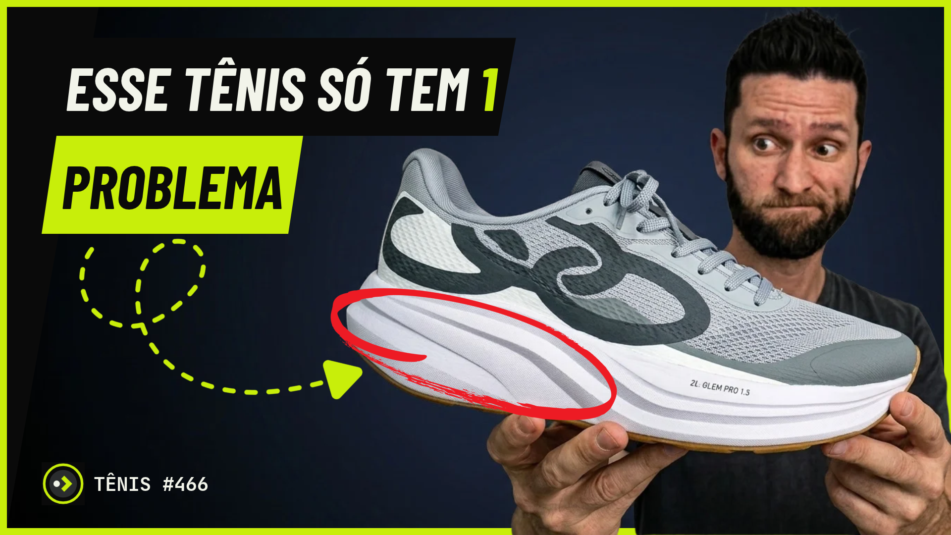 Olympikus Veloz 4: me decepcionou em uma coisa