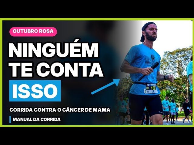 Corrida e Caminhada Contra o Câncer de Mama 2026: como foi a 64ª edição