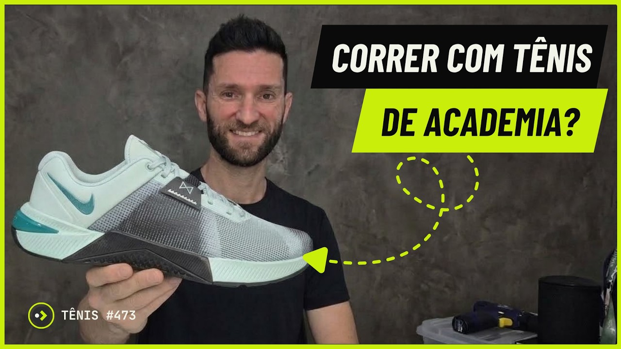 Review Nike Metcon 10: tênis de academia, mas dá para correr com ele?
